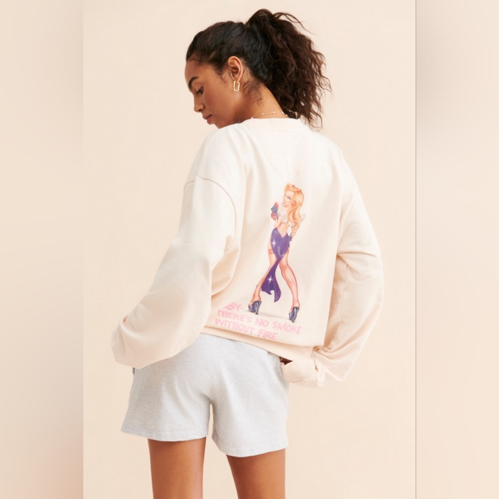 Boys Lie Shoot Your Shot Crewneck, OS